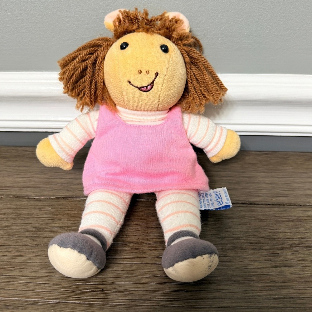 Vintage 1996 Eden Arthur D.W. Read PBS Kids Plush